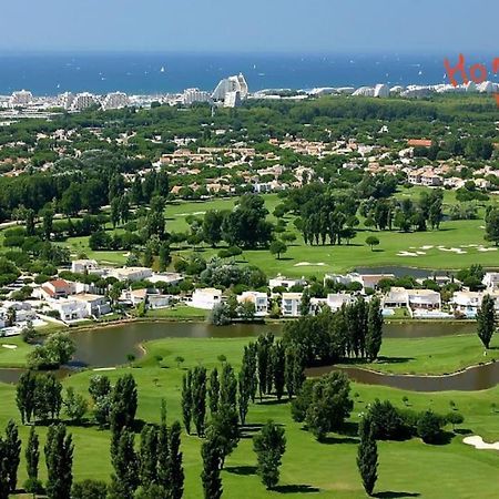 Magnifique Appartement Traversant Avec Vue Sur Le Golf La Grande Motte Exteriör bild