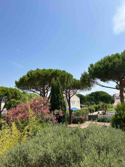 Magnifique Appartement Traversant Avec Vue Sur Le Golf La Grande Motte Exteriör bild