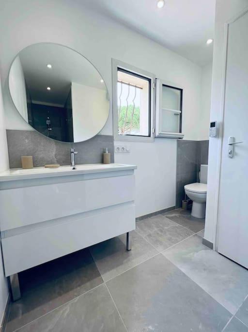 Magnifique Appartement Traversant Avec Vue Sur Le Golf La Grande Motte Exteriör bild