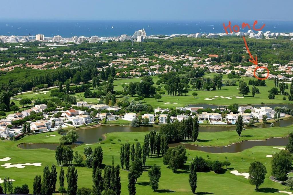 Magnifique Appartement Traversant Avec Vue Sur Le Golf La Grande Motte Exteriör bild